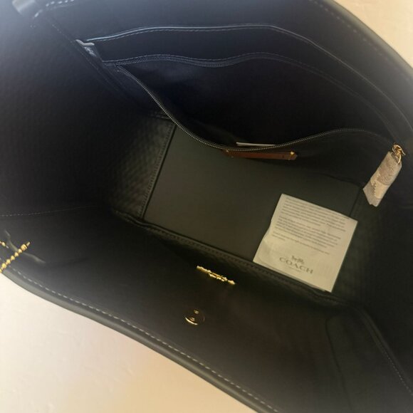 coach Hadley Turnlock Tote Bag cal87 - Picture 7 of 9